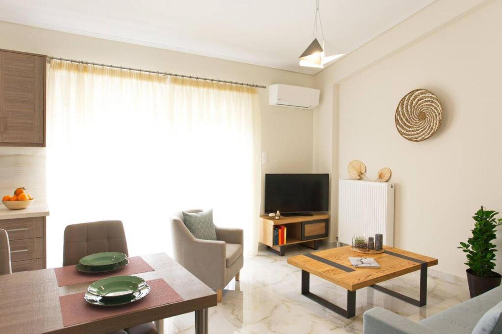 Sunny Apartment Lefkada - Lefkada Bnb Kalligoni Exterior photo