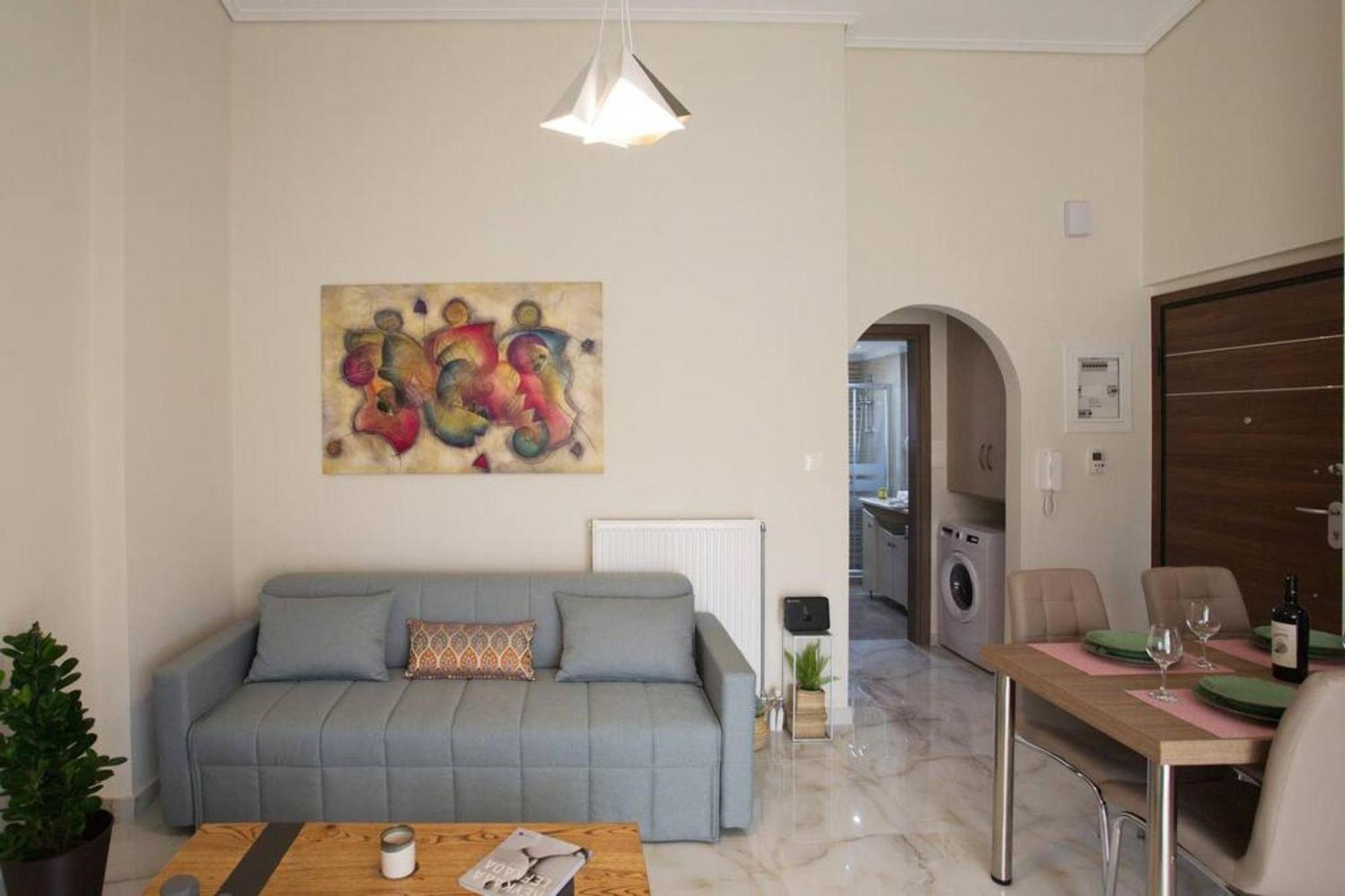 Sunny Apartment Lefkada - Lefkada Bnb Kalligoni Exterior photo