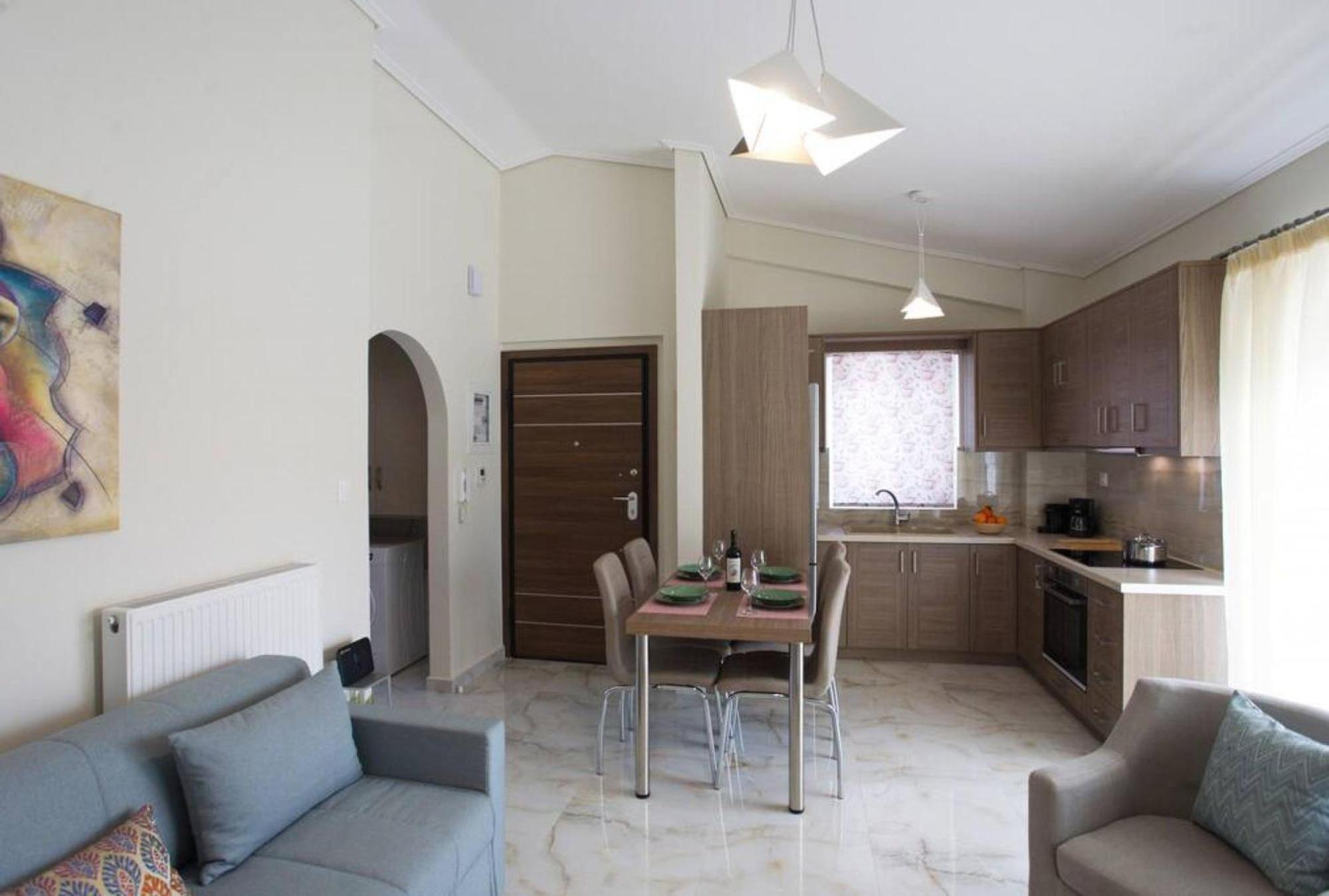 Sunny Apartment Lefkada - Lefkada Bnb Kalligoni Exterior photo